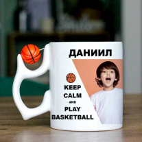 Кружка с мячом